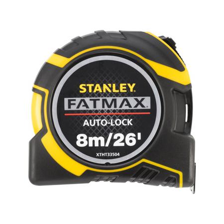 XTHT0-33504 Stanley FatMax 8m Tape Measure, Metric & Imperial
