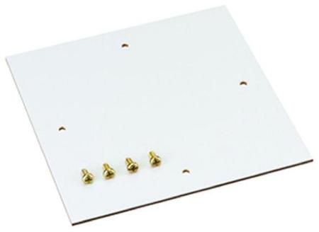 19501202 220 x 331 x 2.5mm Mounting Plate for use with TK Enclosure