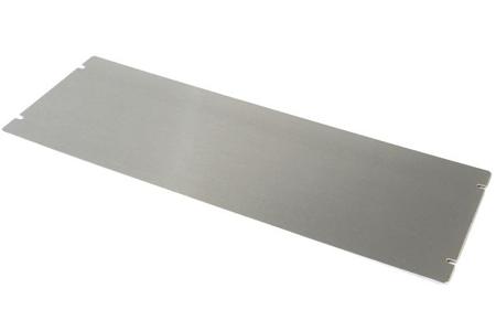 1434-176 431.8 x 152.4 x 1.3mm Bottom Plate for use with 1444-1763 Enclosure