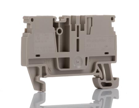 1521850000 Weidmuller  A Series Beige, 2.5mm², Single-Level, Push In Termination, ATEX