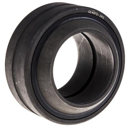 GE45FO-2RS Spherical Metric Roller Bearing 45mm I.D, 75mm O.D