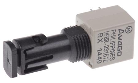 HFBR-2316TZ Broadcom  155MBd 1300nm Fibre Optic Receiver, ST Connector