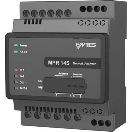 MPR-46S ENTES  Power Quality Analyser, 3-Phase, 5.5A Max, 270V ac Max
