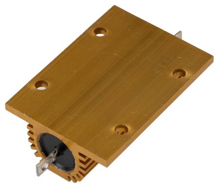 HS100-R5-J Arcol HS100 Series Aluminium Housed Axial Wire Wound Panel Mount Resistor, 500mΩ ±5% 100W