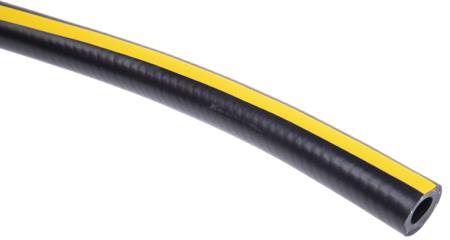 197-8538 RS PRO TPE, Hose Pipe, 10mm ID, 18mm OD, Black, Yellow, 30m