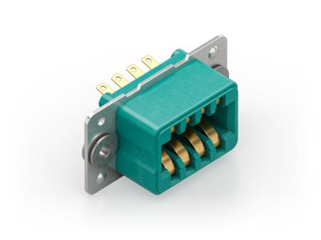 434-496 RS PRO 4.70mm Pitch Rack and Panel Connector Backplane Connector, Female, Straight, 8 Row, 8 Way