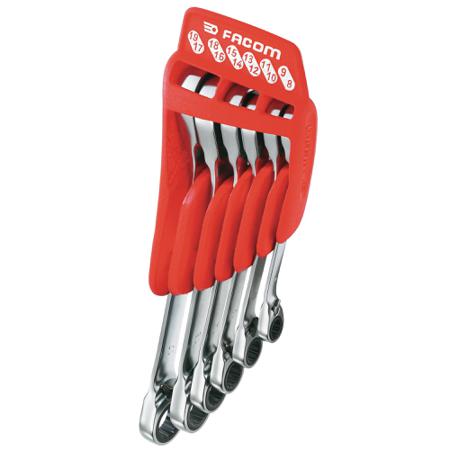 65-JP6PF Facom 6 Piece Spanner Set
