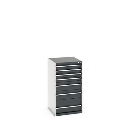 40027037-19V Bott 7 Cabinet, Steel, 1200mm x 750mm x 650mm, Grey