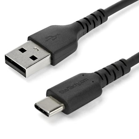 RUSB2AC2MB StarTech.com USB 2.0, Male USB A to Male USB C, 480Mbps, 2m