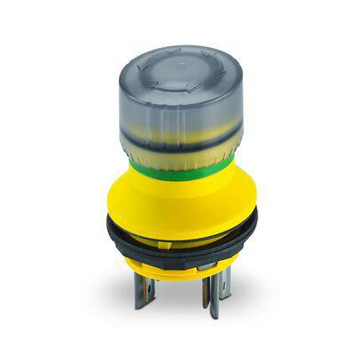 1221739 Phoenix Contact PSR-ESS-M0-H220-2001-C Series, Emergency Stop Push Button Head