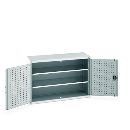 40014066-16V Bott 2 Door Steel Floor Standing Cupboard, 1300 x 525 x 900mm