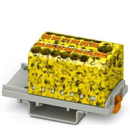 3273108 Phoenix Contact Distribution Block, 13 Way, 4mm², 24A, 690 V