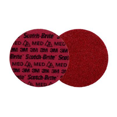 7100275258 3M PN-DH Aluminium Oxide Surface Conditioning Disc, 178mm, Medium Grade, 25 in pack