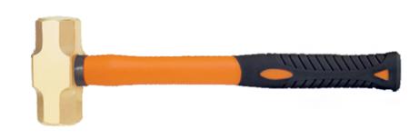 NS502-4500-FB Bahco Aluminium; Bronze Sledgehammer with Fibreglass Handle, 4.5kg