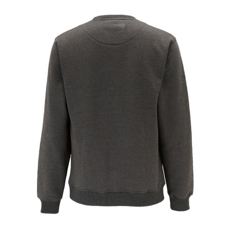 Delaware-L DeWALT Delaware Grey 35% Cotton, 65% Polyester Work Sweatshirt L