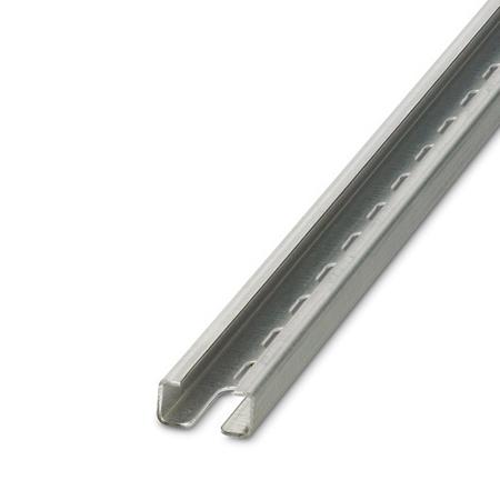 3240262 Phoenix Contact Steel Perforated DIN Rail, Top Hat Compatible, 2m x 30mm x 15mm