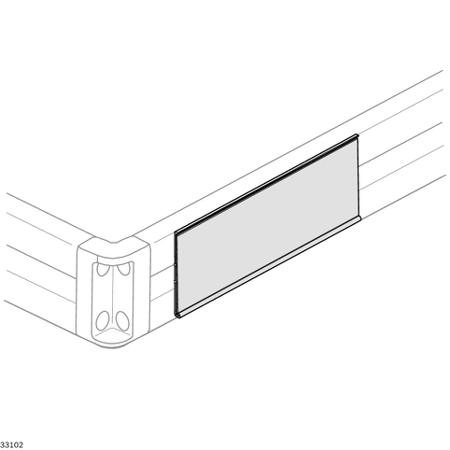 3842537651 Bosch Rexroth Light Grey Multipurpose Label Sheet, Pack of 20EA