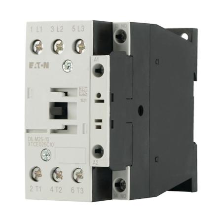 277134-DILM25-10-400V50HZ-440V60HZ- Eaton xStart DILM 3 Pole Contactor - 25 A, 400 V ac Coil, 3NO, 11 kW