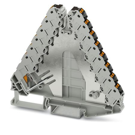 3270160 Phoenix Contact  PTRVB 8-FI Series Grey, 0.14 → 6mm², Push In Termination