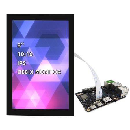HC080IY28026-B30V.C Okdo , DEBIX SBC Screen TFT