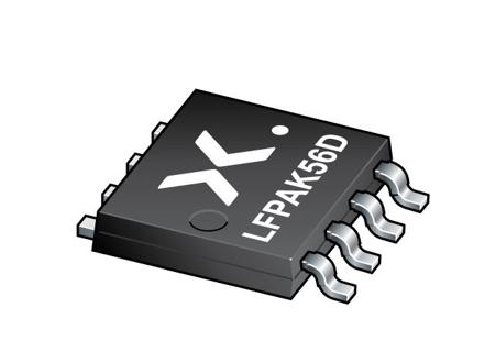 BUK9V13-40HX Nexperia 2 Type N-Channel MOSFET, 42 A, 40 V, 8-Pin LFPAK56D