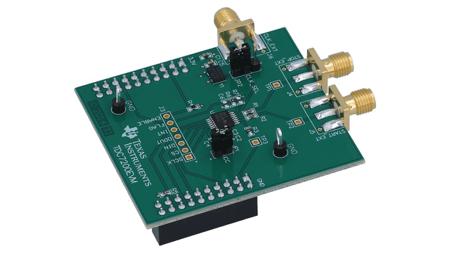 TDC7200EVM Texas Instruments , TDC7200 Evaluation Module Time-to-Digital Coverter Evaluation Module for MSP430 LaunchPad
