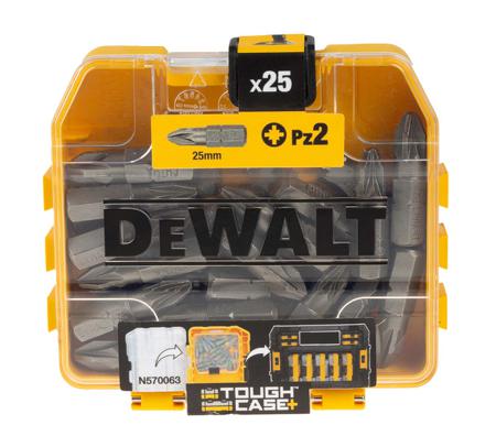 DT71521-QZ DeWALT Pozidriv Screwdriver Bit, PZ2 Tip
