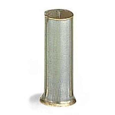 216-108-1 WAGO, 216 Ferrule, 12mm Pin Length, 4.7mm Pin Diameter, Silver