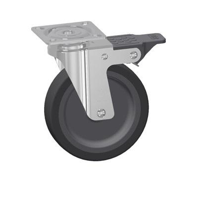 149-273 RS PRO Swivel Castor Wheel, 40kg Capacity, 50mm Wheel
