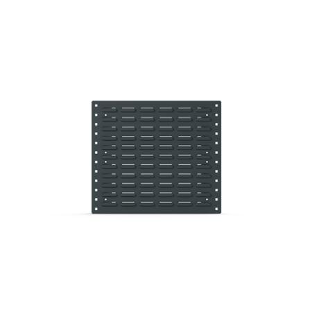 14025397-19 Bott Steel Louvre Panel Storage Unit, 19mm x 525mm x 457mm, Anthracite Grey