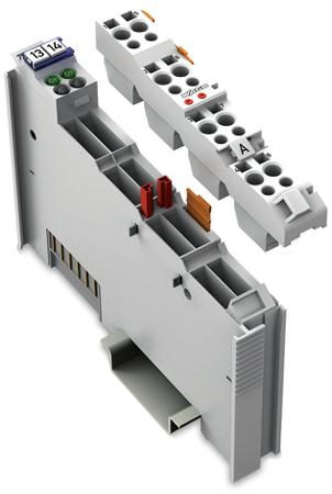 753-554 WAGO 753 Series Analogue Output Module for Use with PLC, Analogue, 24 V dc
