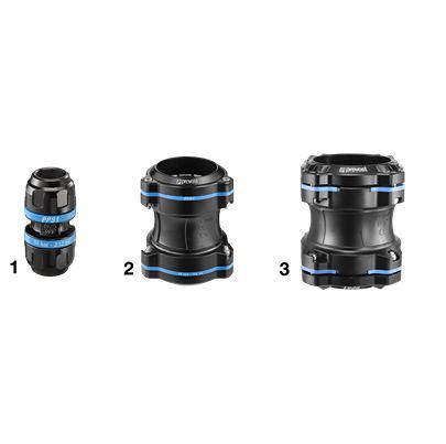 PPS1-UN16 PREVOST 16 bar Aluminium Fitting