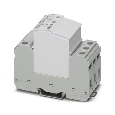 2905343 Phoenix Contact 2 Phase Surge Protector, 40kA, DIN Rail Mount