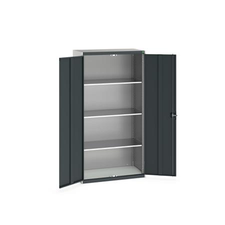 40031030-19V Bott 2 Door Steel Floor Standing Cupboard, 1050 x 525 x 2000mm