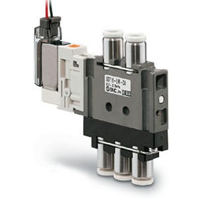 S0715-5MO SMC 5 Port Solenoid Valve Solenoid Valve - Solenoid S0700 Series 24V dc