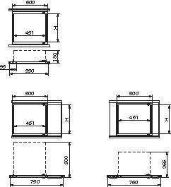 NSYRSWP9 Schneider Electric NSYR Series 9U Steel Server Rack