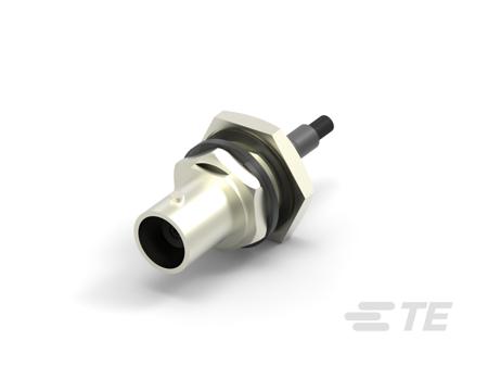 5225398-3 TE Connectivity 5225 Series, Plug Panel Mount BNC Connector, Crimp Termination, Straight Body