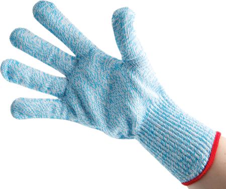 G717-09 Pro Fit G717 Blue Filament Yarn Glove, Size 9