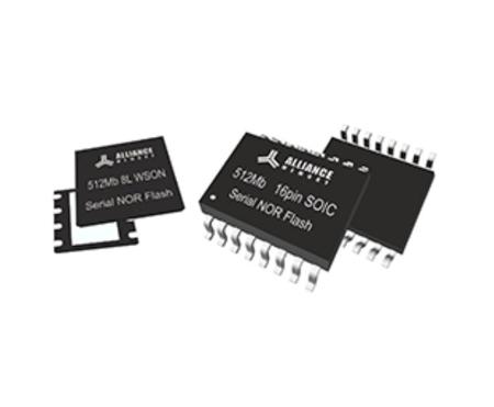 AS25F3128MQ-6SIN Alliance Memory NOR 128Mbit Serial Flash Memory 8-Pin SOP,
