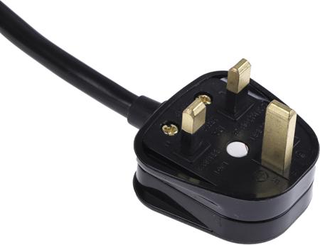 839-9806 Type G - British 6 Gang Power Distribution Unit, 3m Cable, Fused