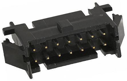 DF11-12DEP-2A Hirose DF11, 2mm Pitch, 12 Way, 2 Row, Straight Plug Assembly, Through Hole