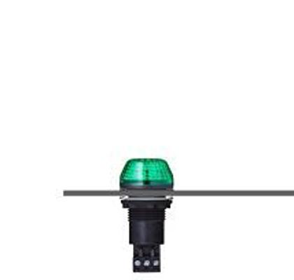 800506313 AUER Signal M22 Series Series Green Multiple Effect Beacon, 230 → 240 V, Panel Mounted, LED Bulb, IP65