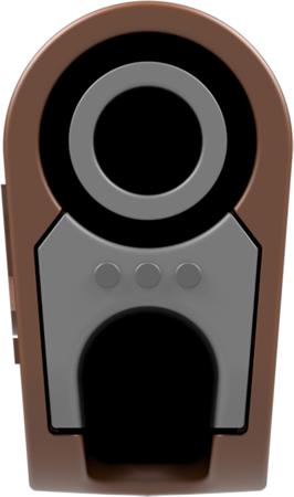 66-2023-27 Staubli 66.2023-27, Brown Plug Test Plug, Solder Termination, 32A, 1kV, Gold Plating