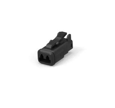 934451201---1-2600023-0 TE Connectivity Automotive Connector Plug 2 Way