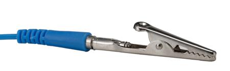 218-537 RS PRO ESD Grounding Wrist Strap With 4 mm Stud