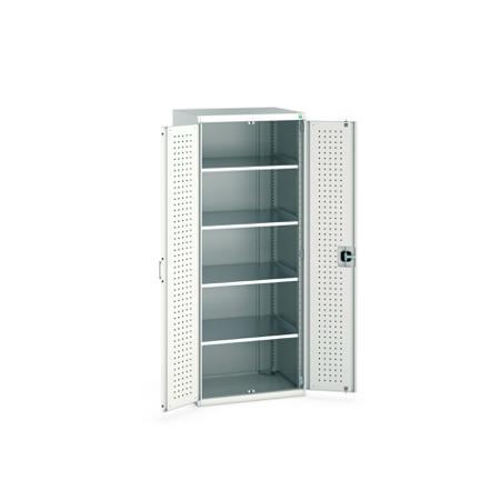 40020117-16V Bott 2 Door Sheet Steel Floor Standing Cupboard, 800 X 650 X 2000mm