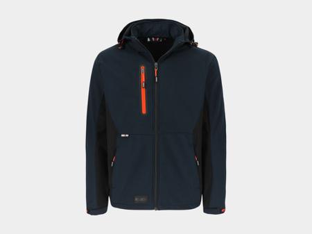 23MJC1903NY-XXL Herock TRYSTAN Navy Blue - Black, Breathable, Waterproof, Windproof Jacket, XXL