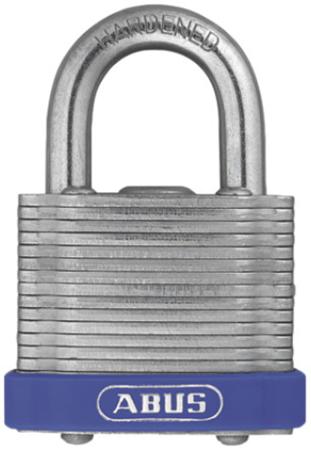 XR0041 50KA1 ABUS Key Weatherproof Steel Padlock, Keyed Alike, 8.8mm Shackle, 53mm Body