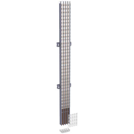 LVS04123 Schneider Electric Linergy Series Busbar for Use with PrismaSeT PrismaSeT G Enclosure, PrismaSeT PrismaSeT P Enclosure,