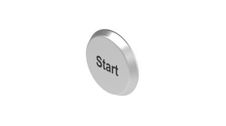 56-6.00011 EAO Push Button Lens for Use with 56 Series